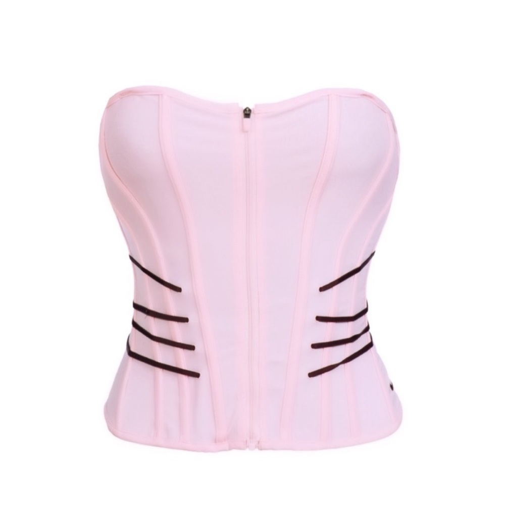 Baby pink Nike corset RARE